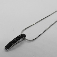 Silver snake pattern necklace │ 4.0 g │ 925% │ 45 cm