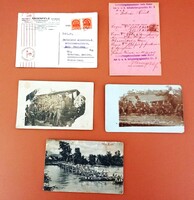 5 katonai levelező lap az első világháborúból