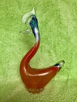 Murano glass swan!