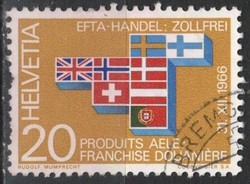 Svájc 0358   0,30 Euró