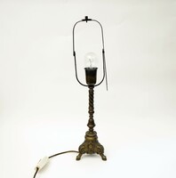 Old copper lamp / retro lamp