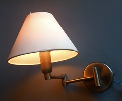 Kolarz fali lámpa lengőkaros ALKUDHATÓ design