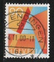Svájc 0518    1,60 Euró (világító rostos papiron)
