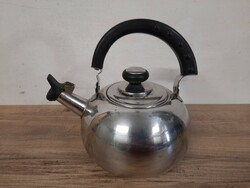 Rozsdamentes acél teáskanna, vízforraló, teafőző