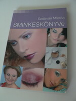 Mónika Szalavári's make-up book