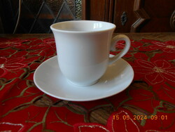 Zsolnay fehér kávés csésze I