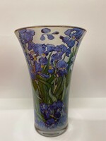 Goebel üveg váza, Van Gogh Íriszek motívummal