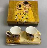 Klimt coffee set (34222)