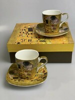 Klimt coffee set in gift box (83442)