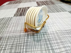 Balatoni porcelán szuvenír 70 évekből