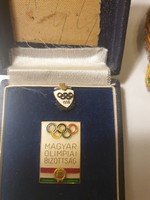 Magyar Olimpiai  Bizottság  kicsivel 1956 jelveny kitűző