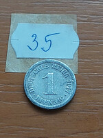 German Empire 1 pfennig 1917 a berlin, alu, ii. William 35