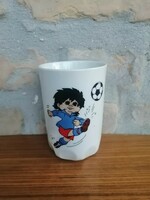 Zsolnay soccer cup Espana 82