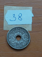 France 5 centimeter 1931 copper-nickel 38