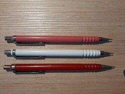 3 pieces old rotring tikky special 0.5 retro fountain pen