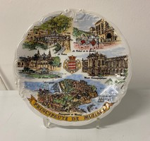 Ceramic decorative bowl from Monaco