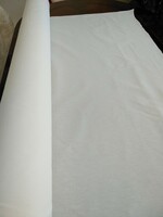 Off-white new price per meter, textile, material, also excellent for upholstery 140 cm wide, 890,-- ft 1 m