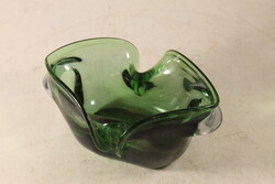 Murano green glass centerpiece 248