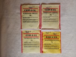 Clothing dye cytocol tablets retro 4 pcs in one brown