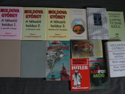 Moldova György 13 db kötete egyben