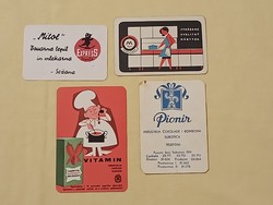 Card calendar 1968-15 is also foreign