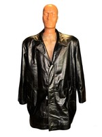 London brando original leather jacket in size xl