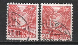 Svájc 1360 Mi 301 z I-II     2,50 Euró