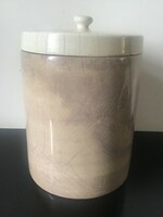 Porcelain container 20cm.