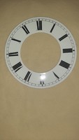 Wall clock external dial