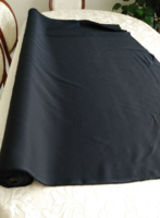 Fekete nagyon szép új  textil, méterárú, szövet, anyag 150 cm széles 990,-- Ft 1 m