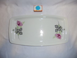 Alföldi porcelain pie plate - floral