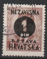 Horvátország 0110  MI  41     0,50 Euró