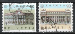Svájc 1747 Mi 1415-1416       2,20 Euró