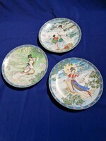 Imperial Jingdezhen keleti porcelán tányérok