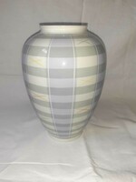 Wallendorf német porcelán váza (23 cm)