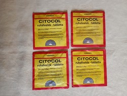 Clothes dye cytocol tablets retro 4 pcs in one pink