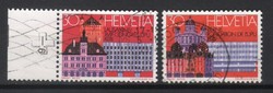 Svájc 1569 Mi 1027-1028       0,50 Euró