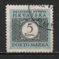 Horvátország 0146 Mi portó 14 A      0,60 Euró