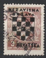Horvátország 0108  MI  14     1,20 Euró