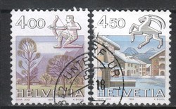 Svájc 1725 Mi 1265-1266      4,00 Euró