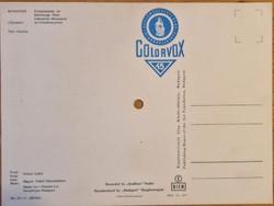 Colorvox hanglemez-képeslap