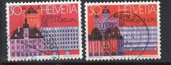 Svájc 1570 Mi 1027-1028       0,50 Euró