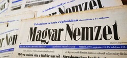 1967 June 24 / Hungarian nation / original birthday newspaper :-) no.: 18588