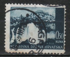 Horvátország 0128 Mi 48        0,30 Euró