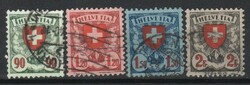 Svájc 1341 Mi 194-197       25,00 Euró