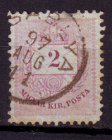 Klasszikus / 1891/92 2 Kr / Zsablya /  E3.20 / 50 Gp.