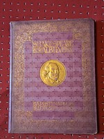 1910-SHAKESPEARE ALBUM PESTI NAPLÓ előfizetőinek IGEN SZÉP!