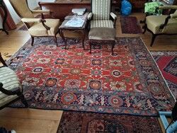 Antique handmade rug 190x275 cm