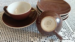 Régi Zsolnay kávés szettek,csésze aljjak pótlásnak
