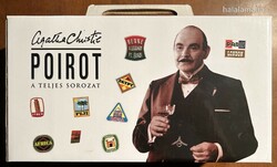 Poirot (Agatha Christie) 01-11. évad (43 DVD) - David Suchet - Díszdobozok díszdobozban - új